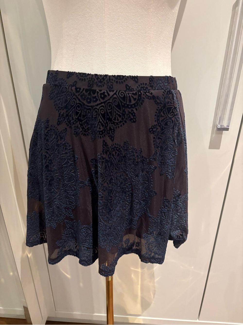 Vintage 90s/Y2K mini skirt